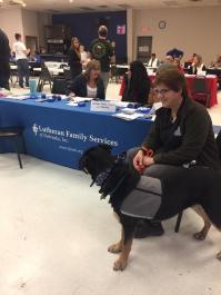 Atticus in Columbus with Lutheran Family Services